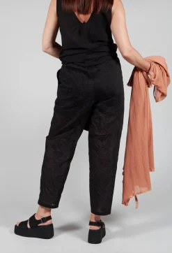 Deto Trouser In Black