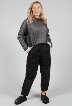 Deto Trouser In Black