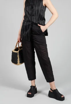 Deto Trouser In Black