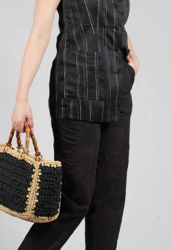 Deto Trouser In Black