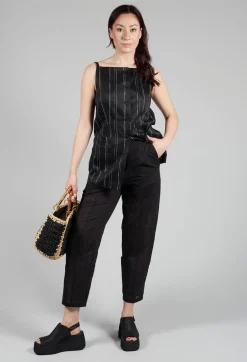 Deto Trouser In Black