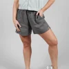Devaalf Shorts in Charcoal