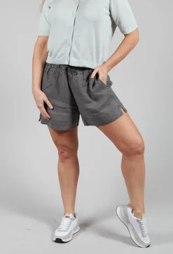 Devaalf Shorts in Charcoal