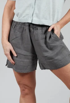 Devaalf Shorts in Charcoal