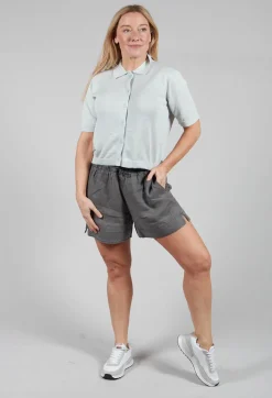 Devaalf Shorts in Charcoal