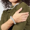 Diamond Bracelet in Silver