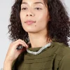 Diamond Necklace in Silver
