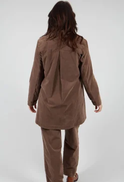 Diana Jacket in Taupe