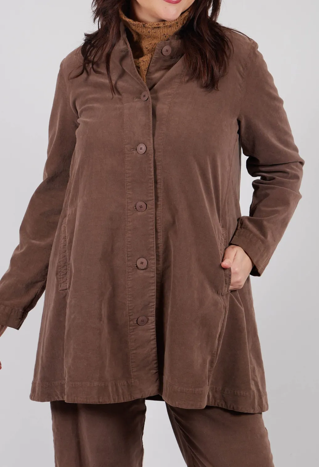 Diana Jacket in Taupe