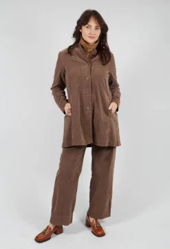 Diana Jacket in Taupe