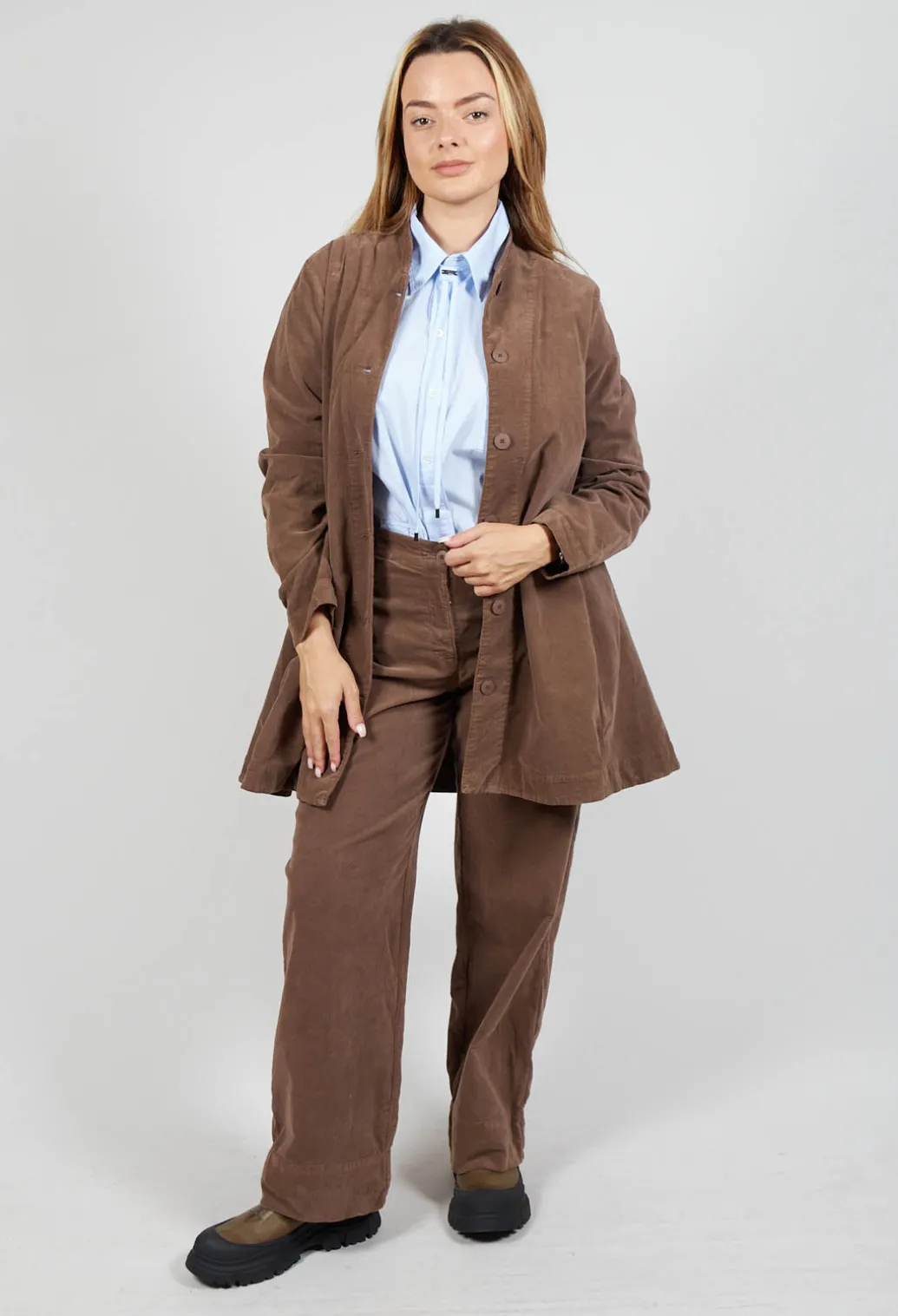Diana Jacket in Taupe