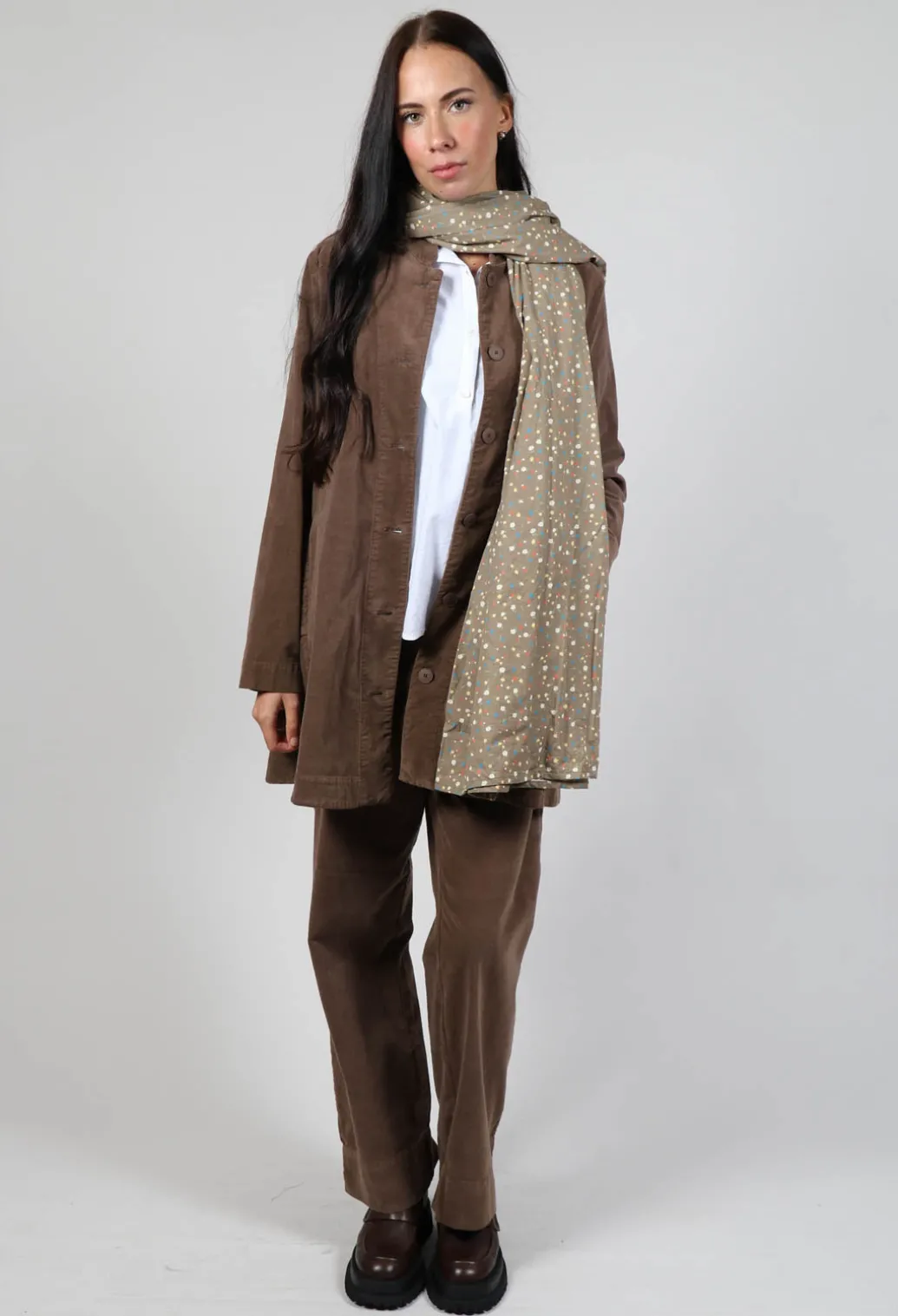 Diana Jacket in Taupe