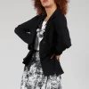 Dissected Jacket in Black