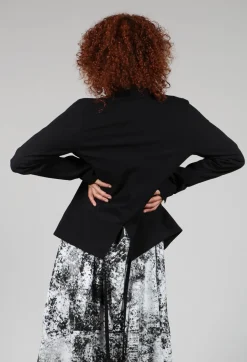 Dissected Jacket in Black
