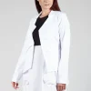 Dissected Jacket in White