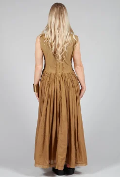 Distinto Dress in Dried Tobacco