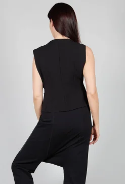 DIUR Vest in Black