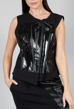 DIUR Vest in Black