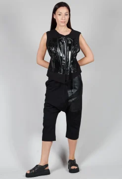 DIUR Vest in Black