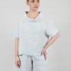 Diva Shirt in Eve Blue