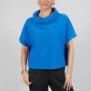 Diva Top in Cobalt Blue