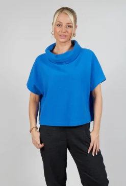 Diva Top in Cobalt Blue