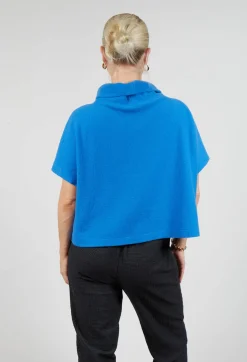 Diva Top in Cobalt Blue