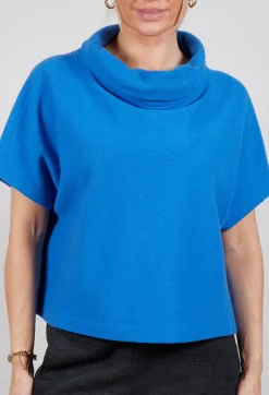 Diva Top in Cobalt Blue