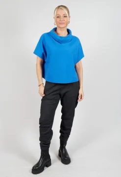 Diva Top in Cobalt Blue