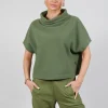 Diva Top in Khaki