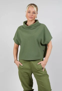 Diva Top in Khaki
