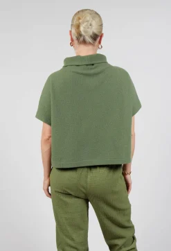 Diva Top in Khaki