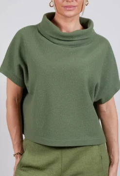Diva Top in Khaki