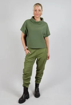 Diva Top in Khaki