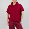 Diva Top in Scarlet