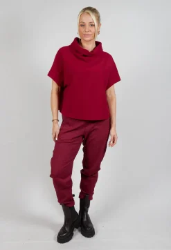 Diva Top in Scarlet