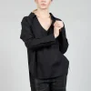 Doll Shirt In Black