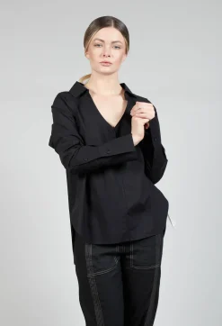 Doll Shirt In Black