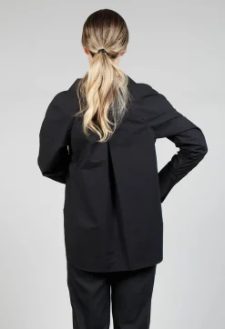 Doll Shirt In Black