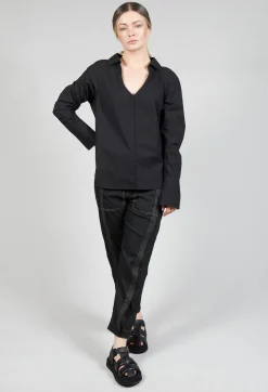 Doll Shirt In Black