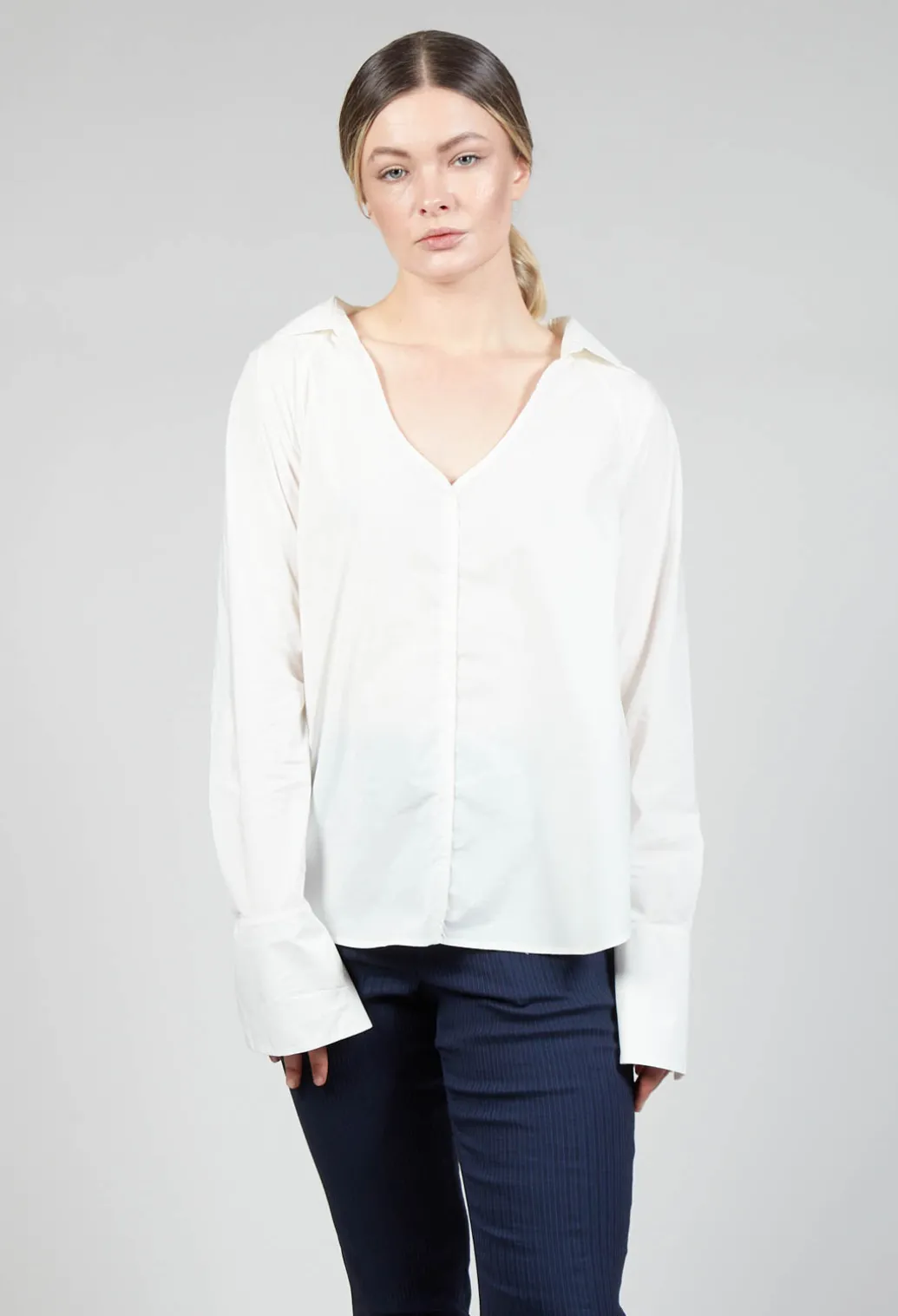 Doll Shirt In Off White
