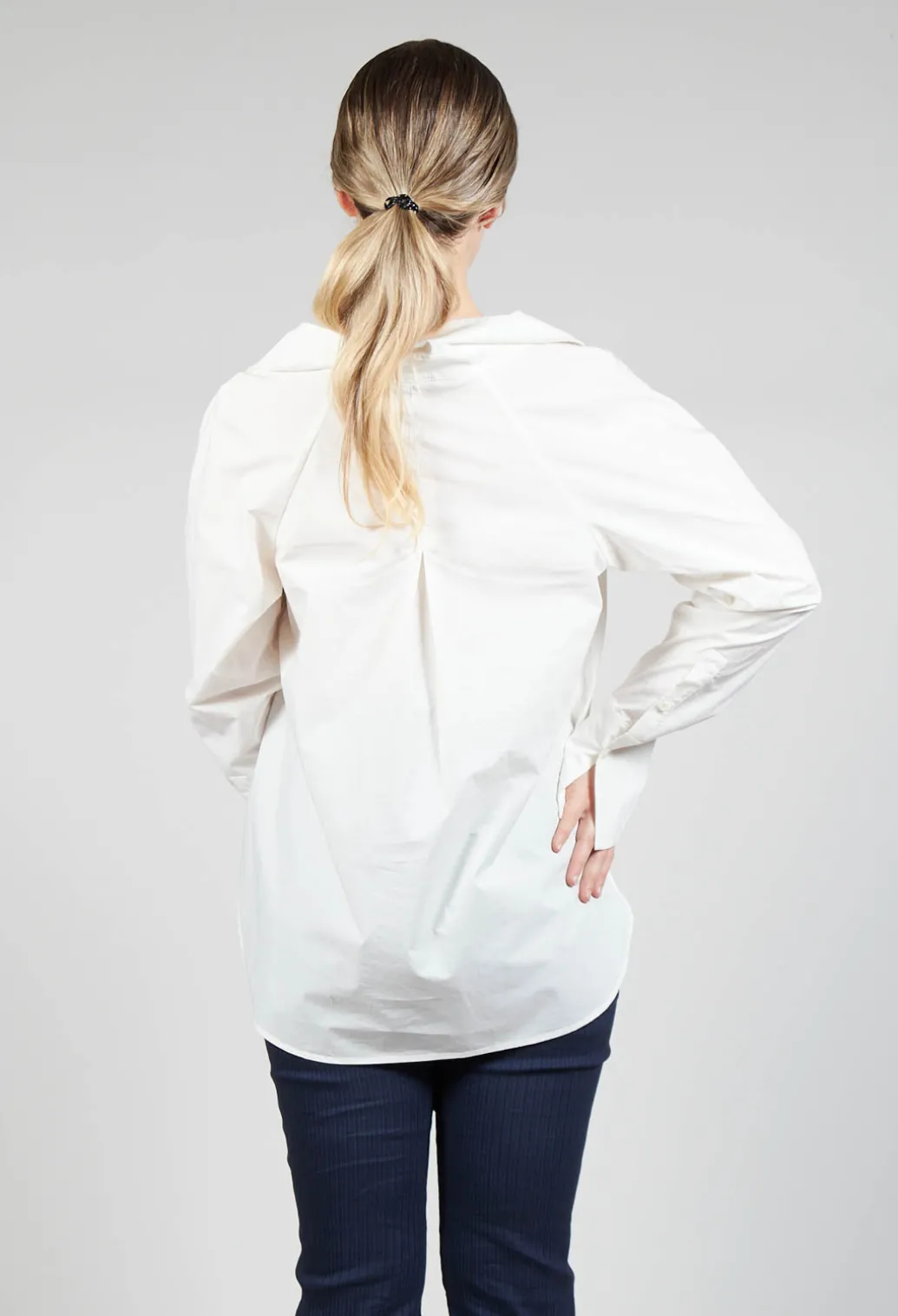 Doll Shirt In Off White