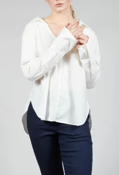 Doll Shirt In Off White