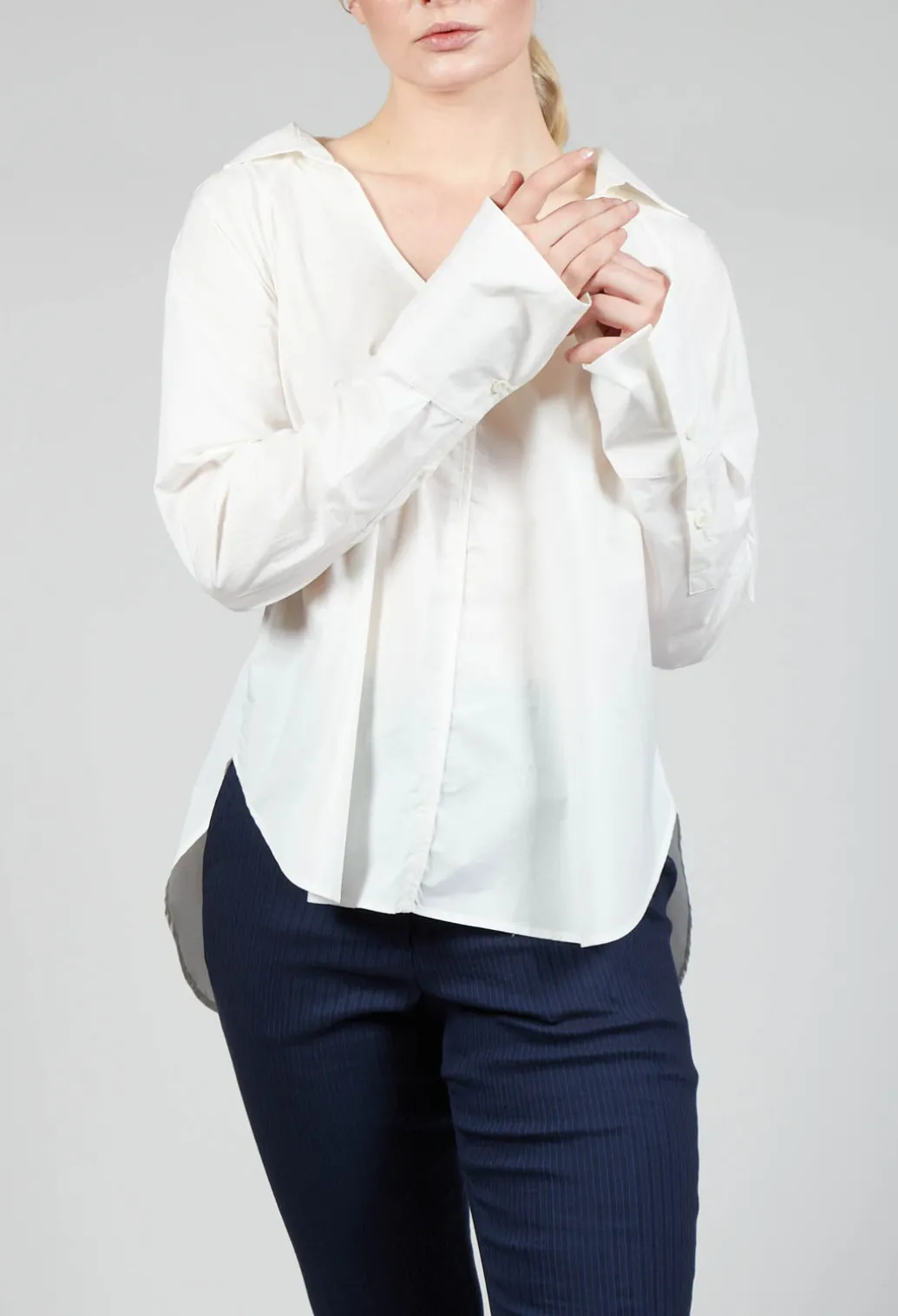 Doll Shirt In Off White