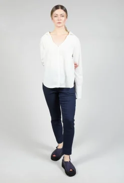 Doll Shirt In Off White