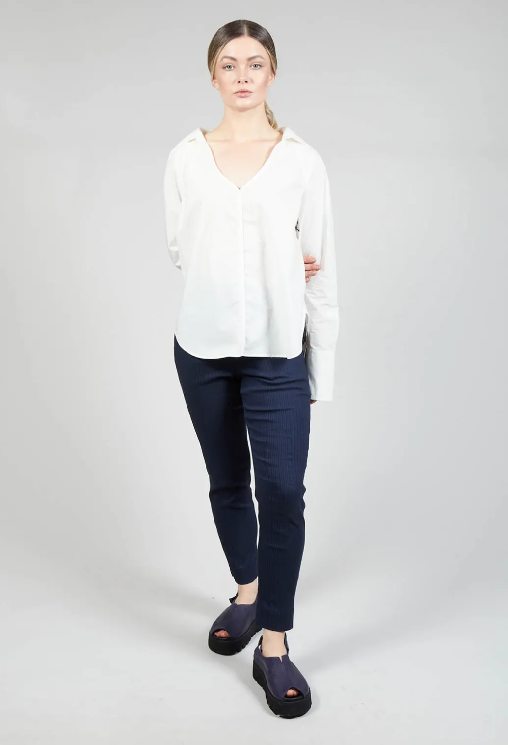 Doll Shirt In Off White