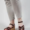 Donita Wedge in Bronze and Brown