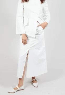DOST Skirt in White