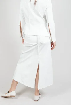 DOST Skirt in White