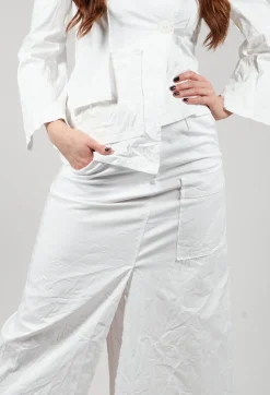 DOST Skirt in White